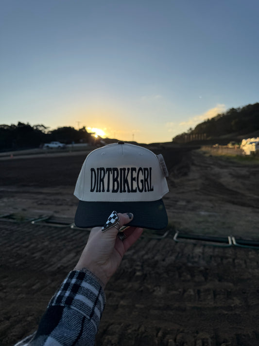 Dirtbike Girl Snapback
