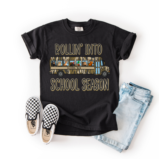 School Season Tee