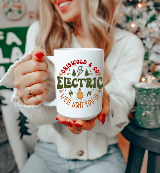 Grisworld Electric Mug
