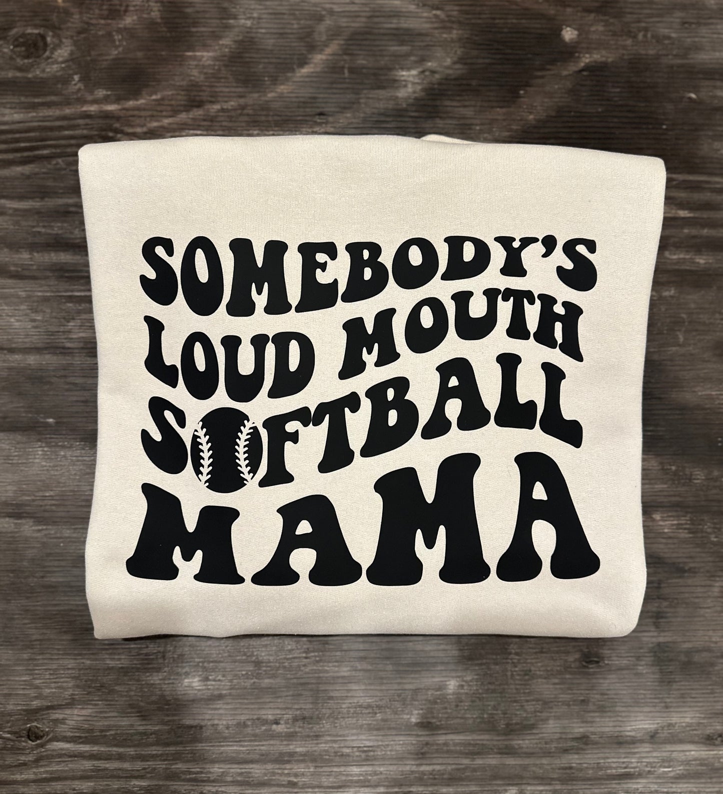 Loud Mouth Softball Crewneck