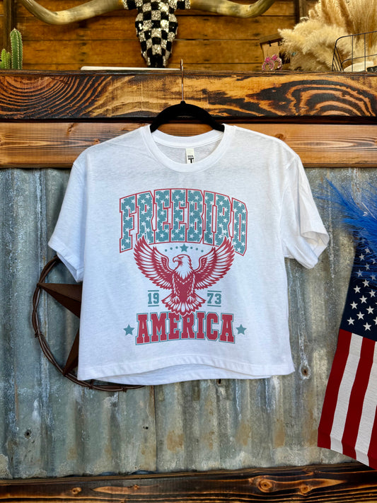 Free Bird Crop Top