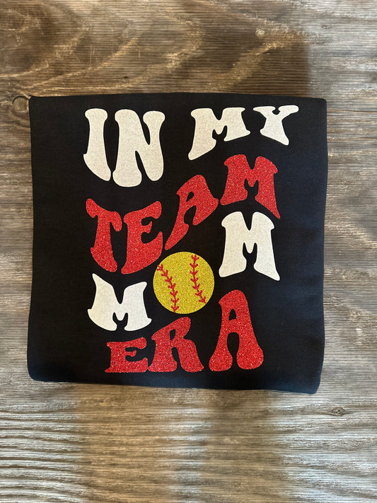 Team Mom Era Crewneck