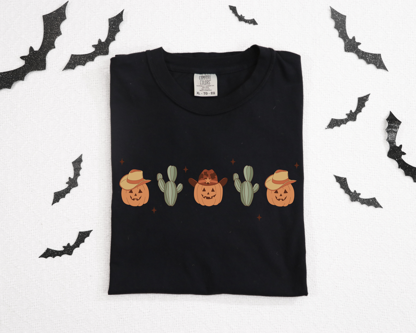 Western Pumpkin Tee