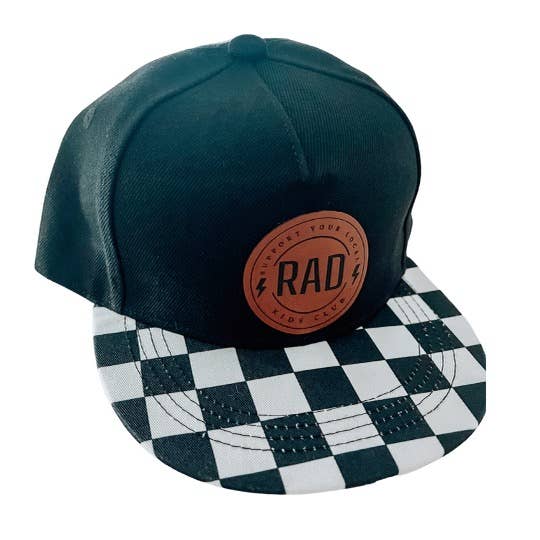 Support Your Local Rad Kid Hat
