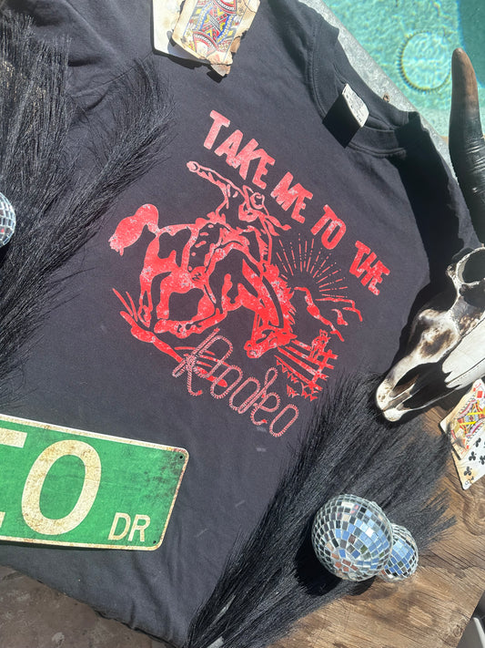 Take Me To The Rodeo Tee