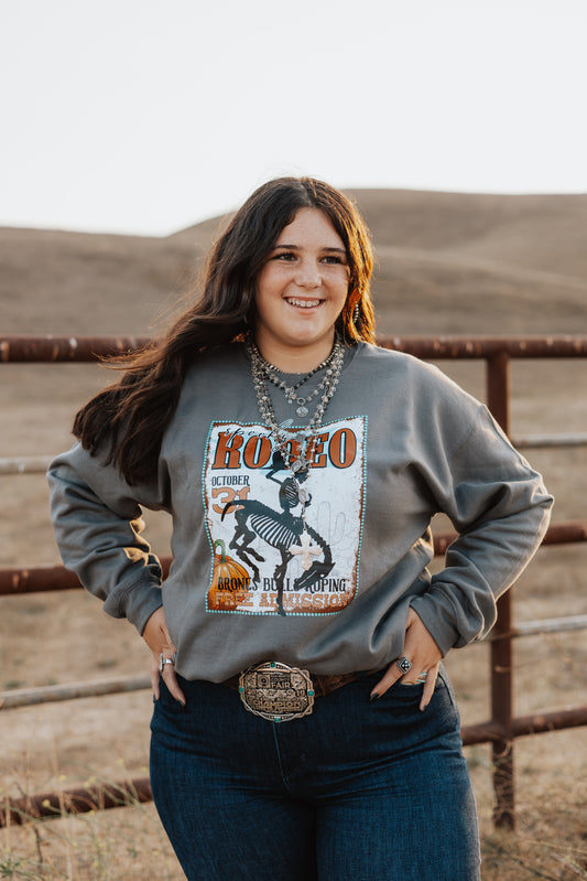 Spooky Rodeo Crewneck