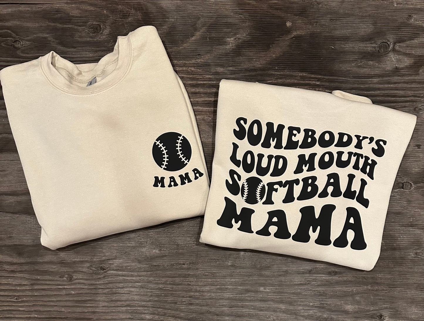 Loud Mouth Softball Crewneck