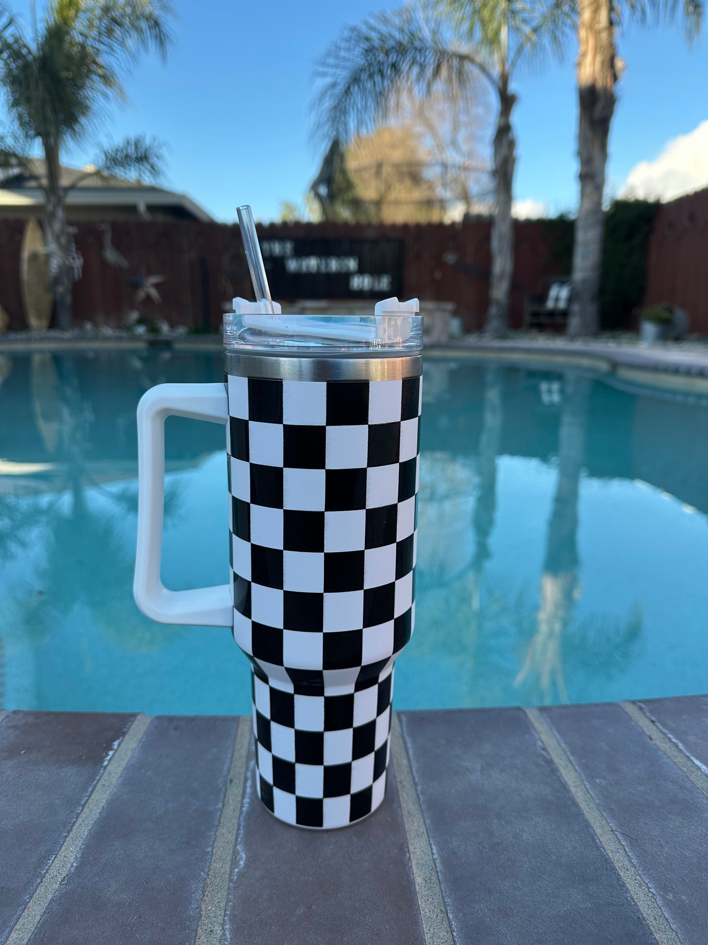 Race Day Tumbler