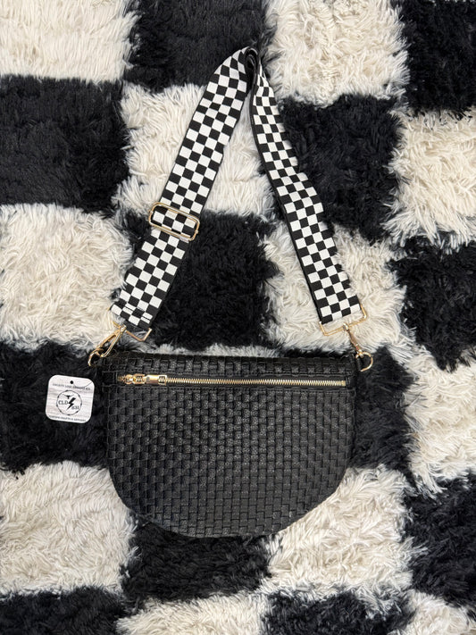 Blacked Out Bum Bag