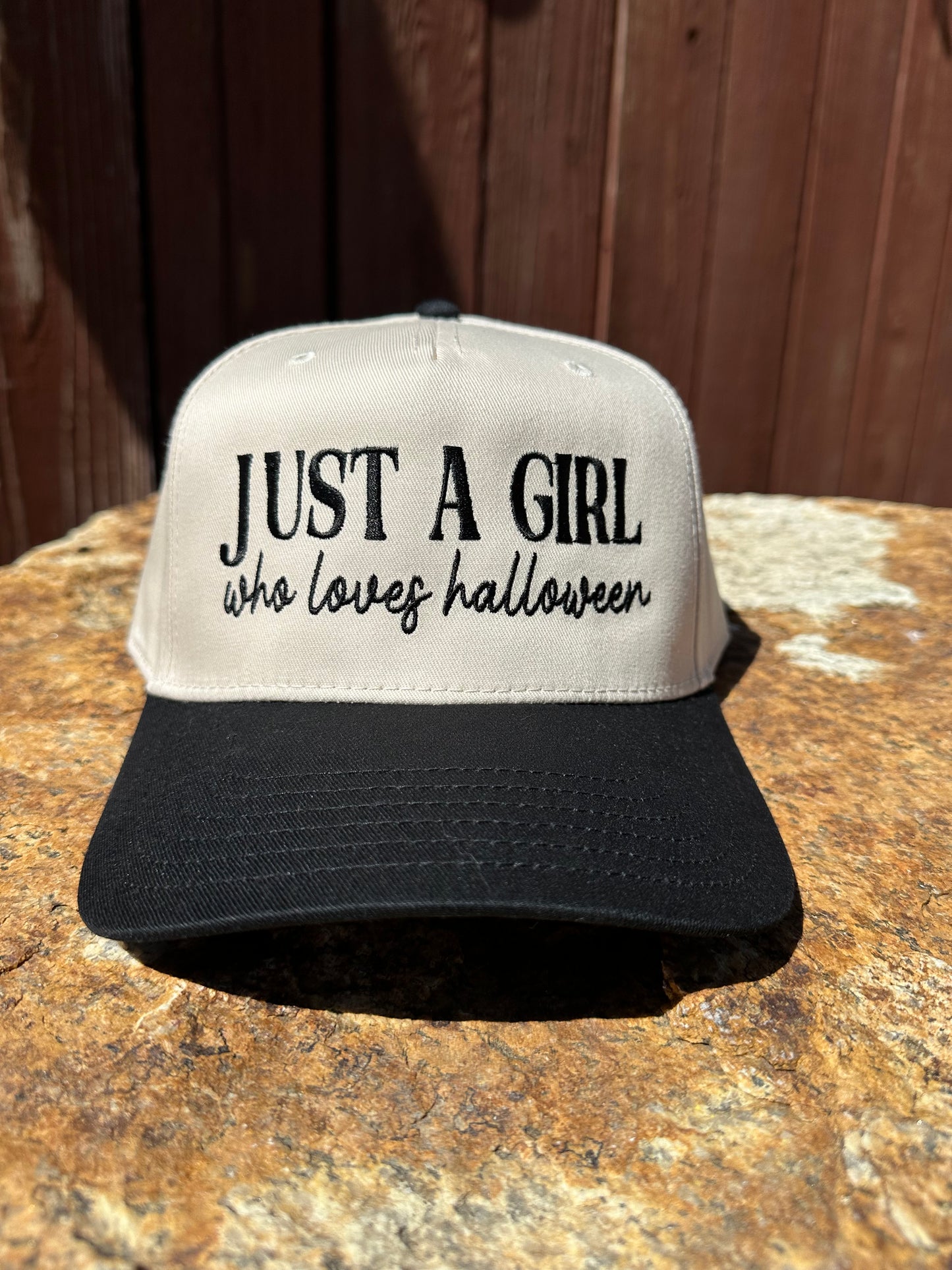 Halloween Girl Snapback