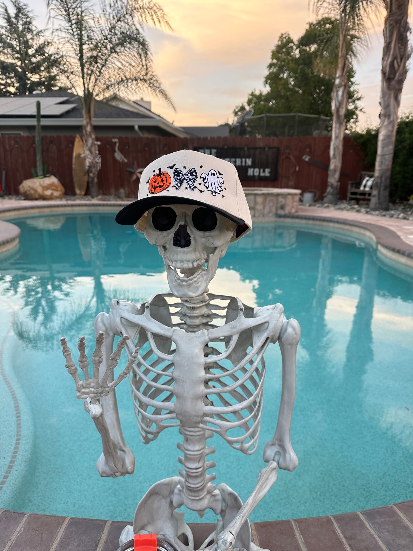 Spooky Season Snapback