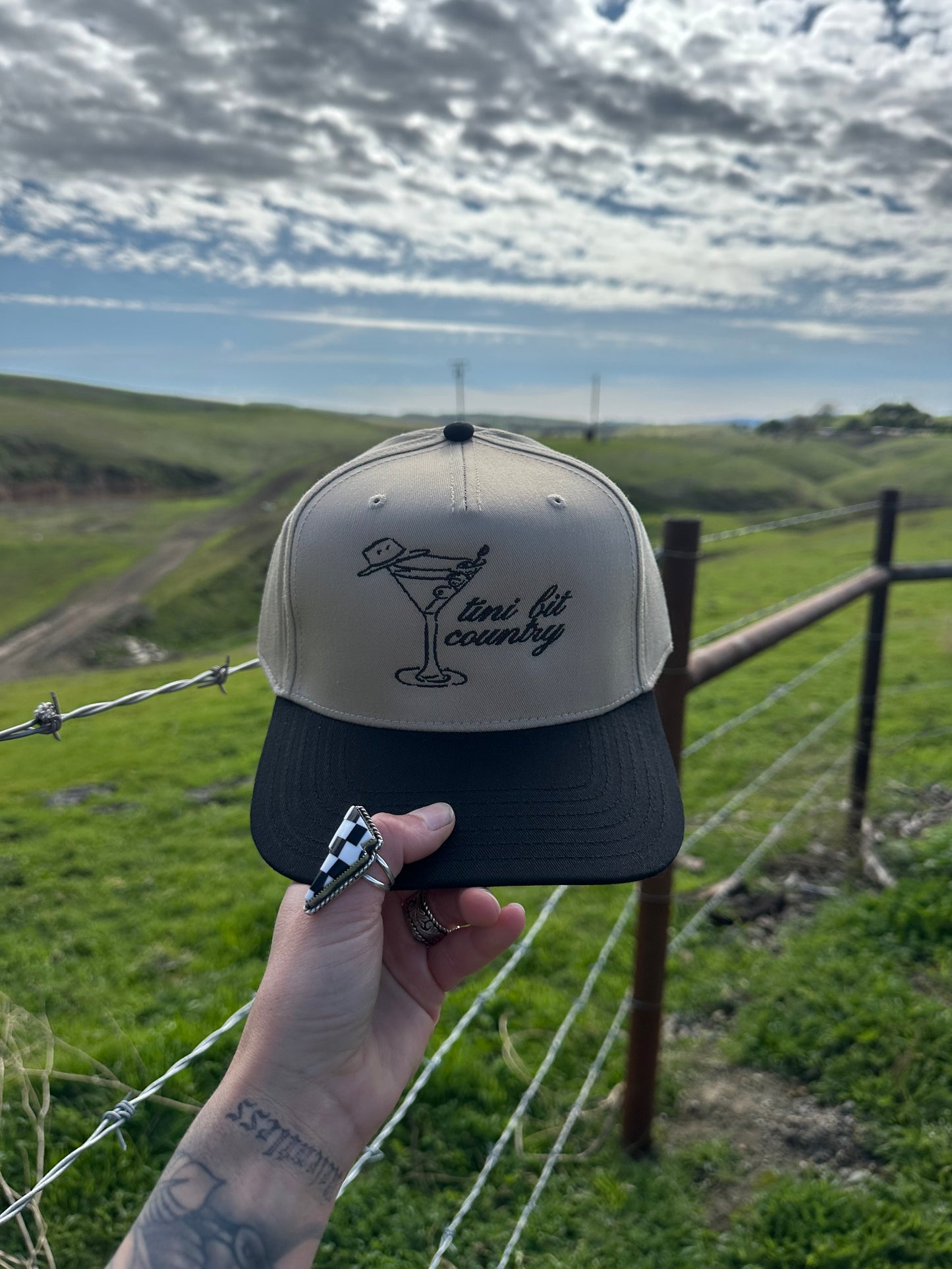 Tini Bit Country Snap Back
