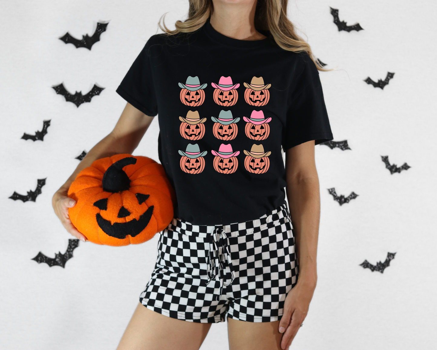 Howdy Pumpkin Tee