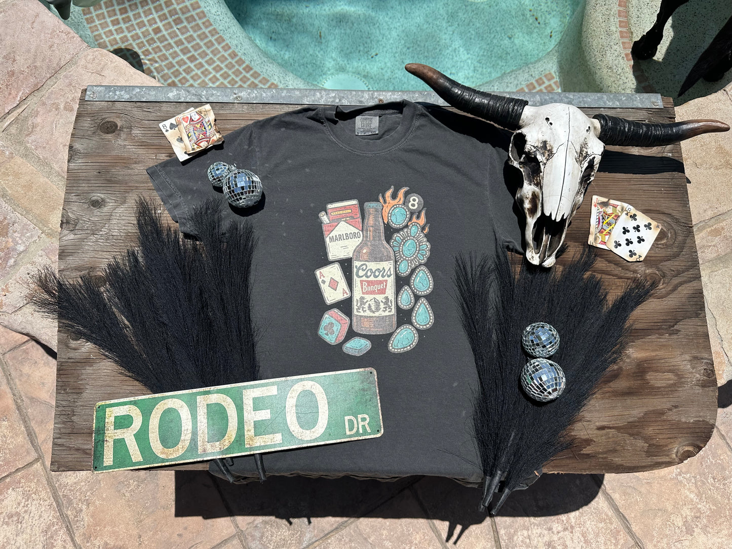 Rodeo Essentials Tee