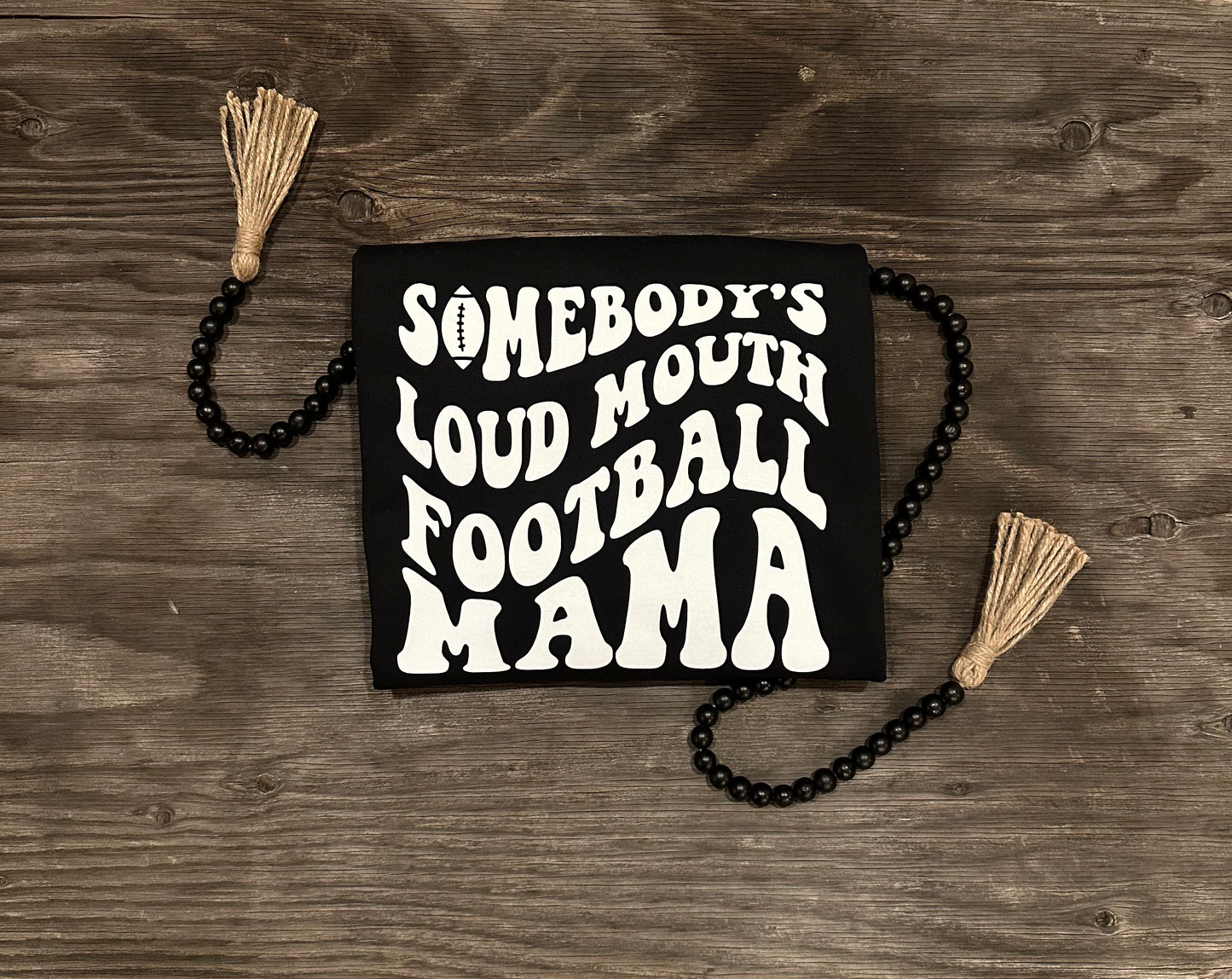 Loud Mouth Football Mama Crewneck