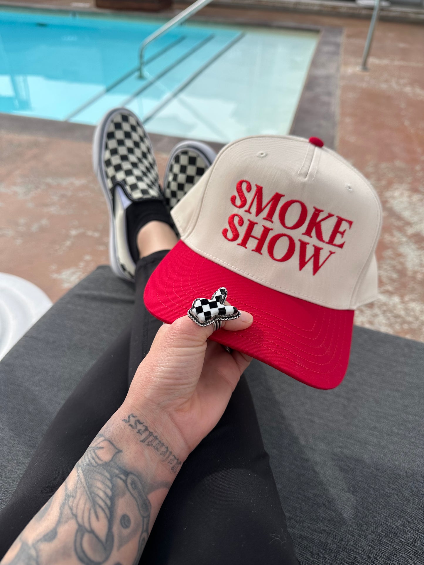 Smoke Show Snap Back