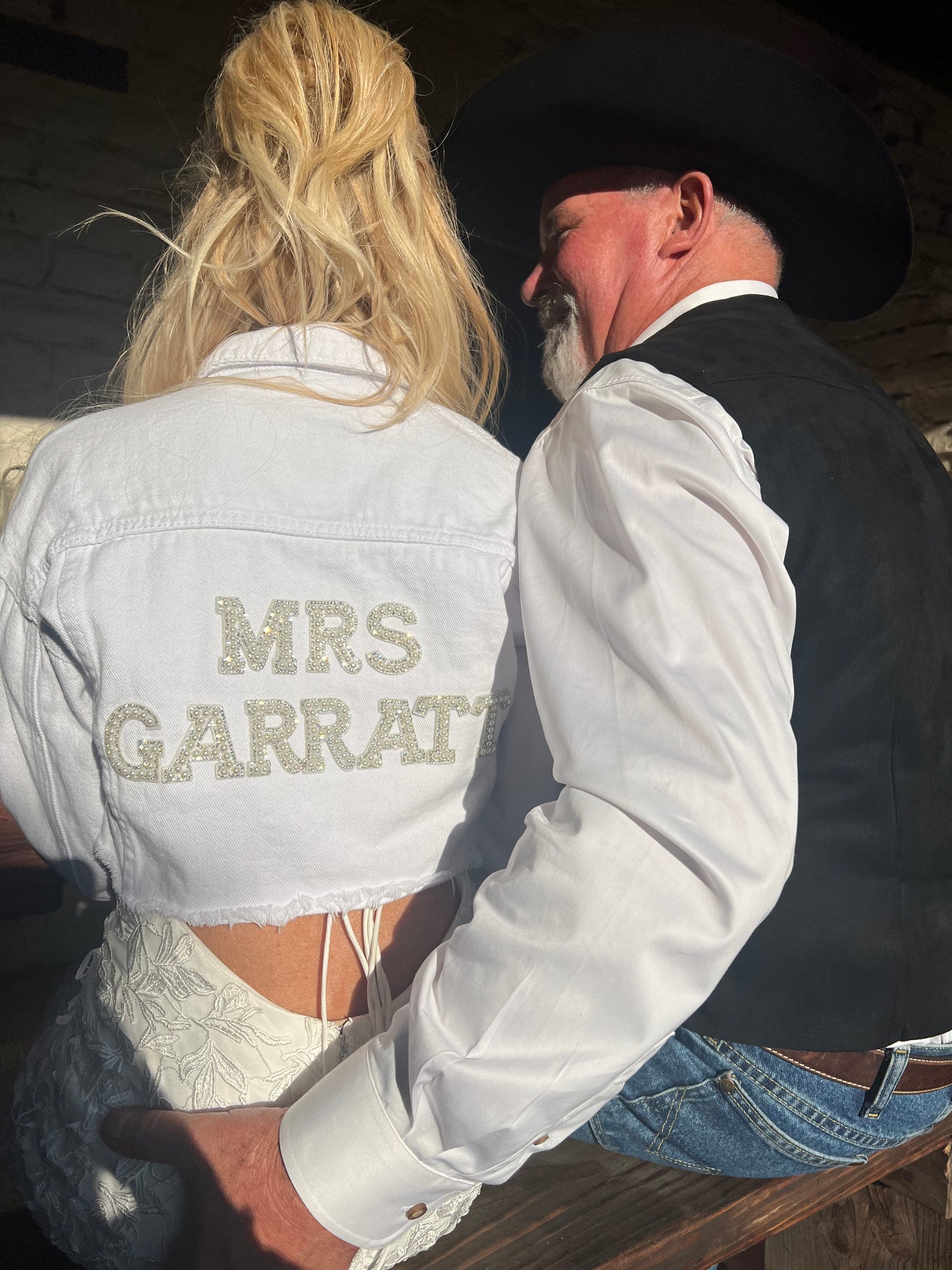The Mrs. Bridal Jacket