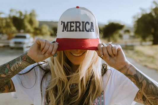 'Merica Snapback