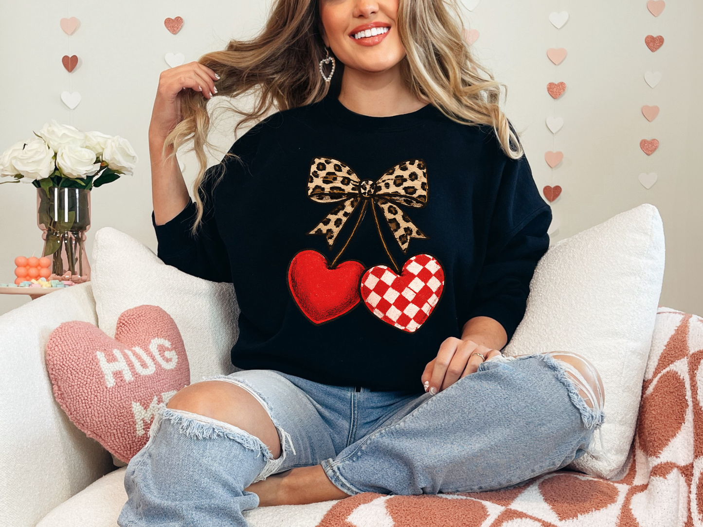 Leopard Love Crewneck