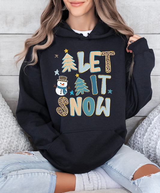 Let It Snow Hoodie