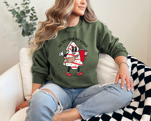 Lookin' Like A Snack Crewneck