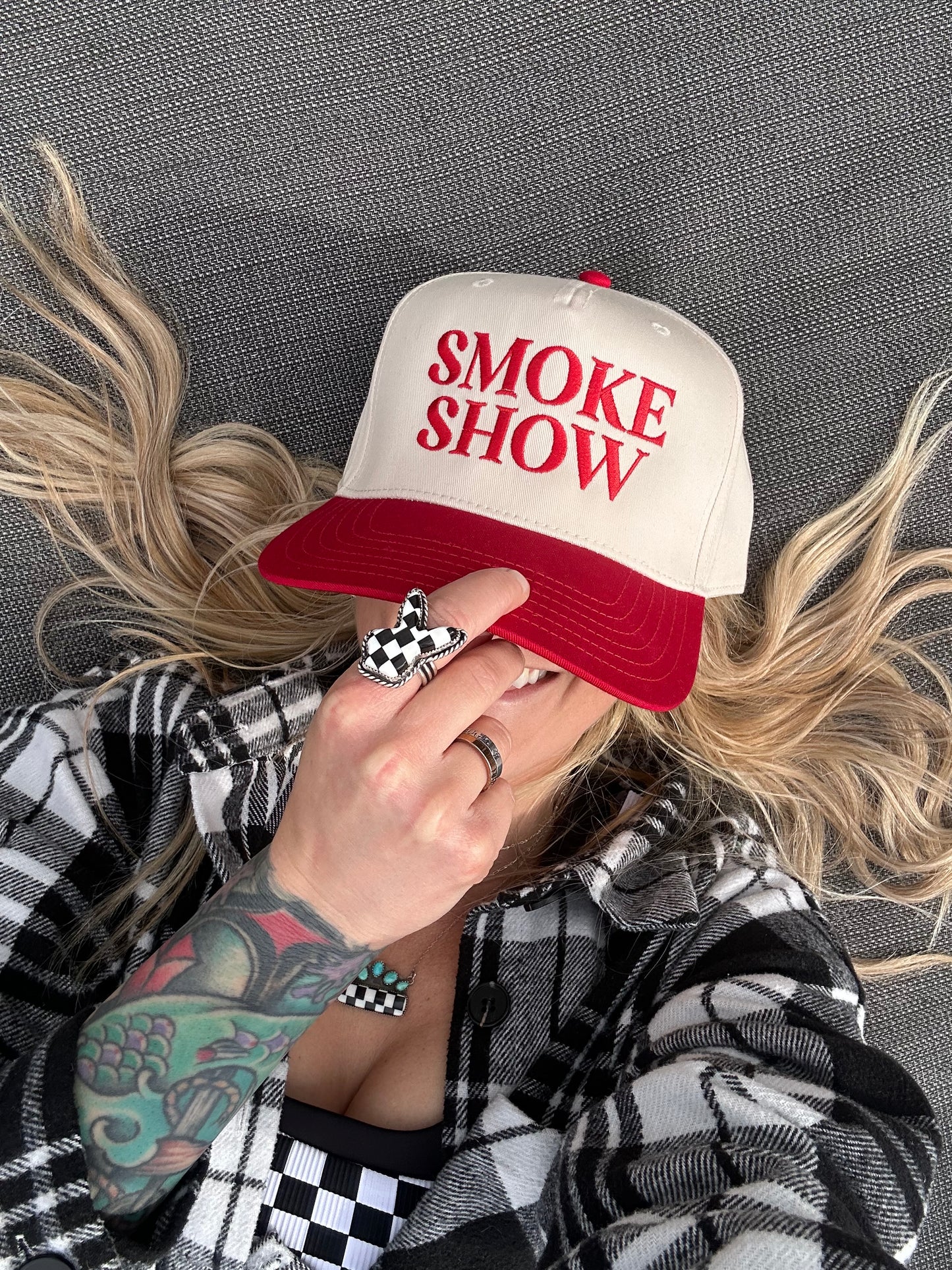Smoke Show Snap Back