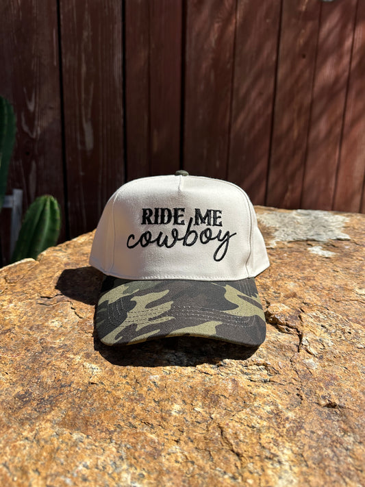 Ride Me Cowboy Snapback