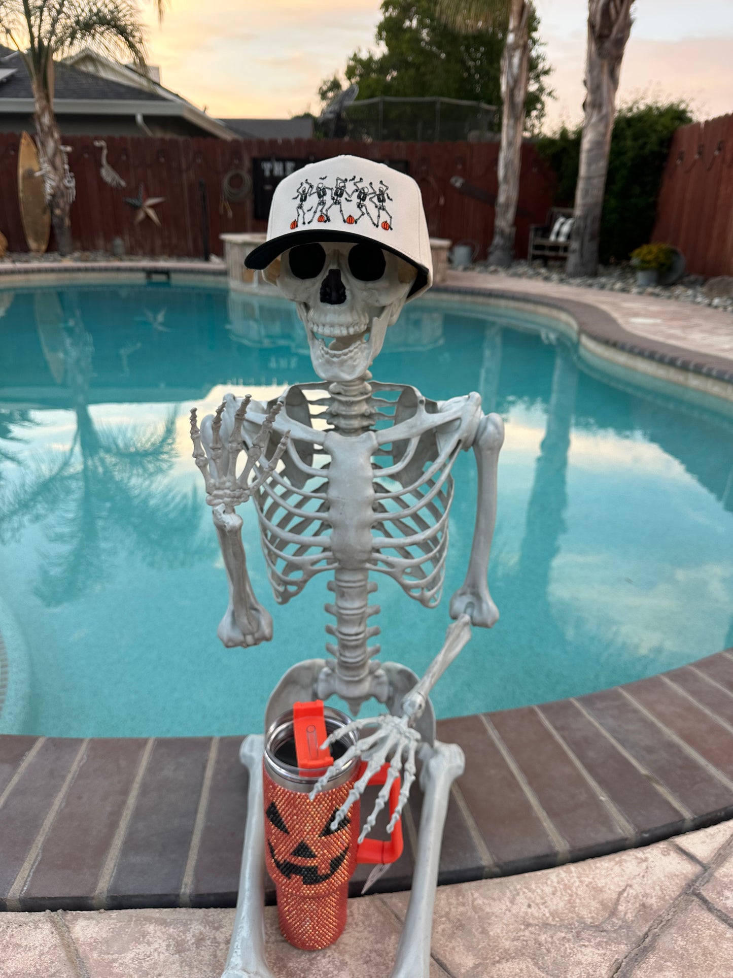 Skeleton Snapback