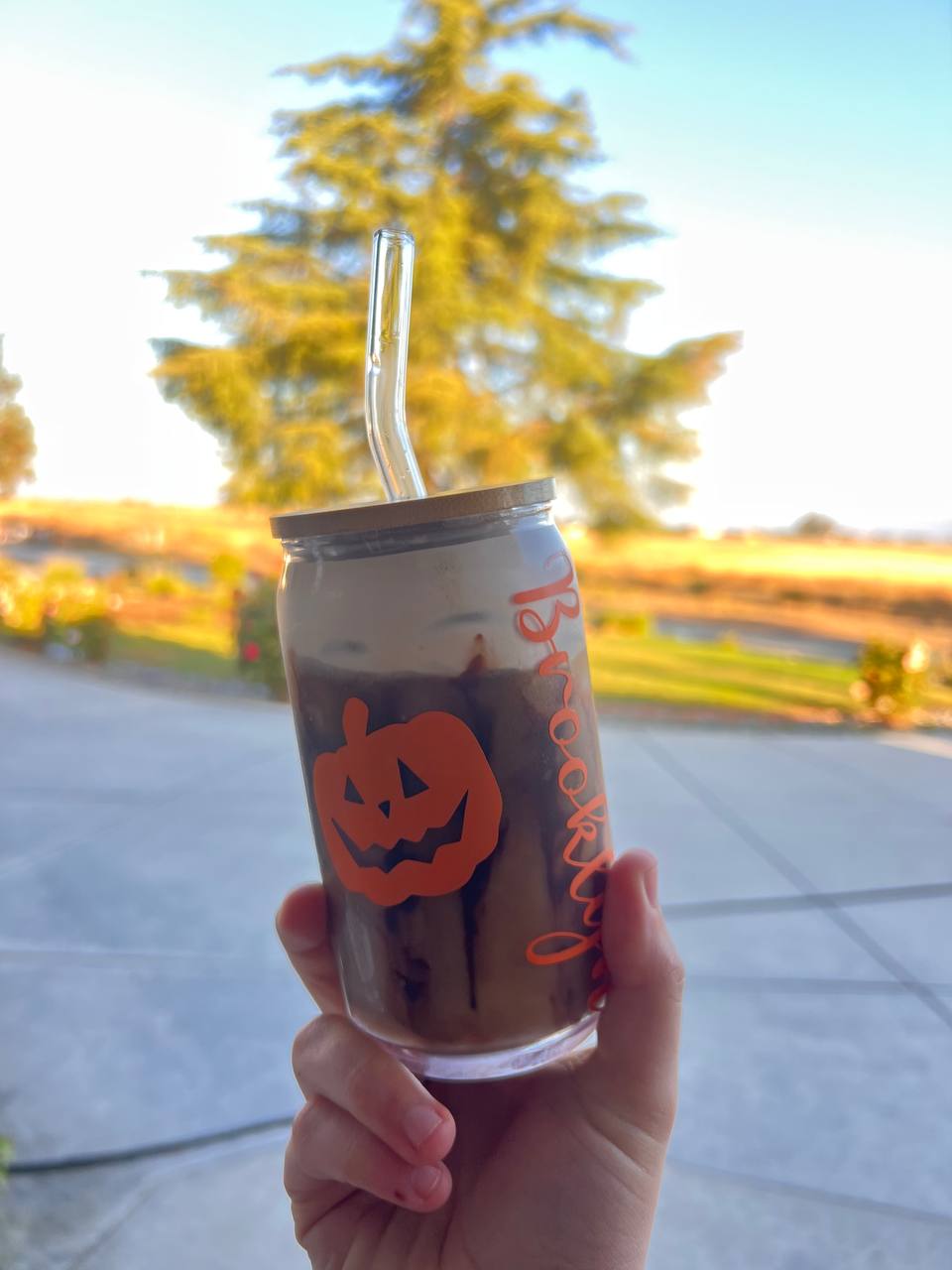 Custom Spooky Season Cup
