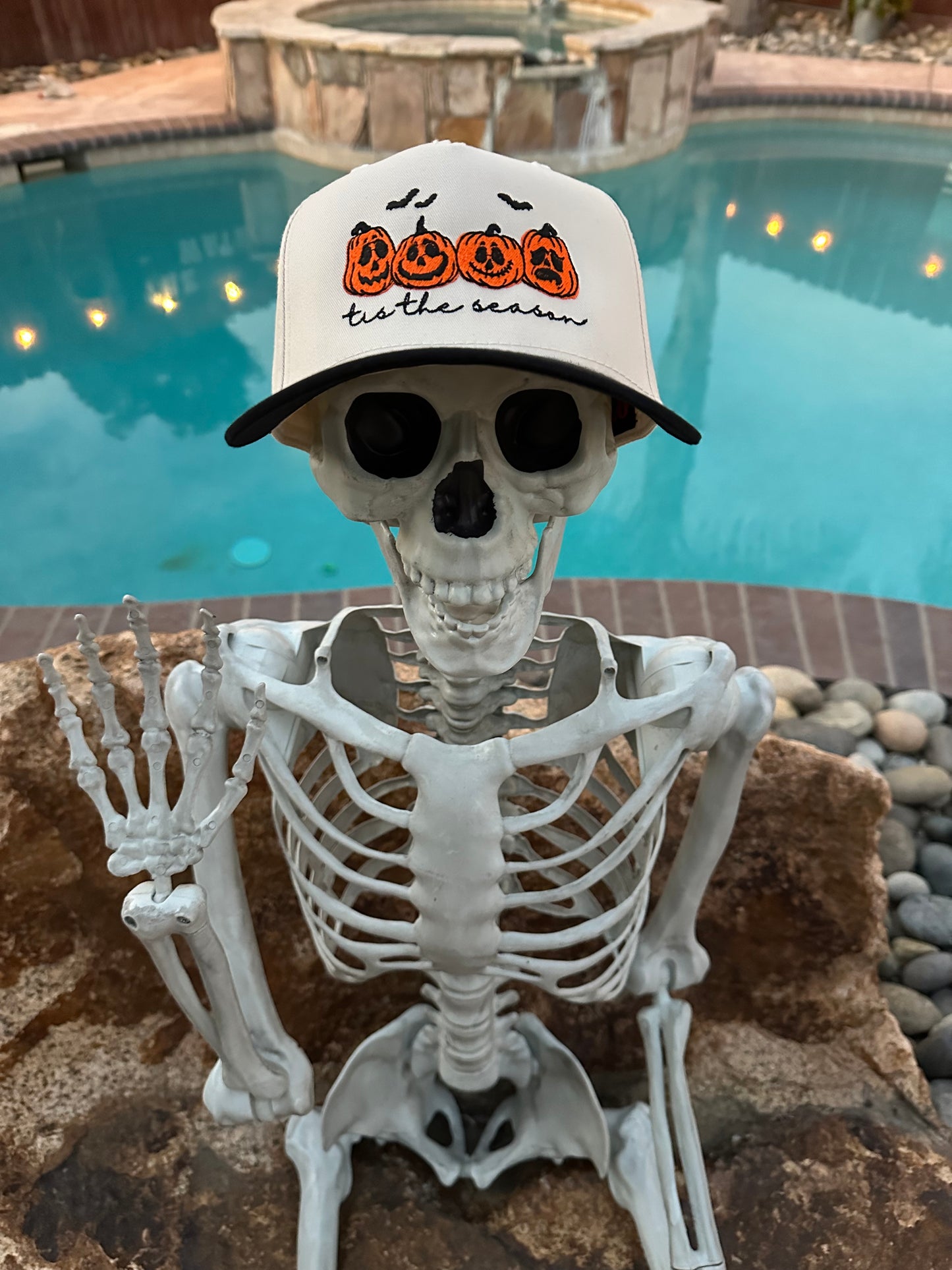 Pumpkin Season Snapback