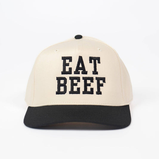 Eat Beef Snapback