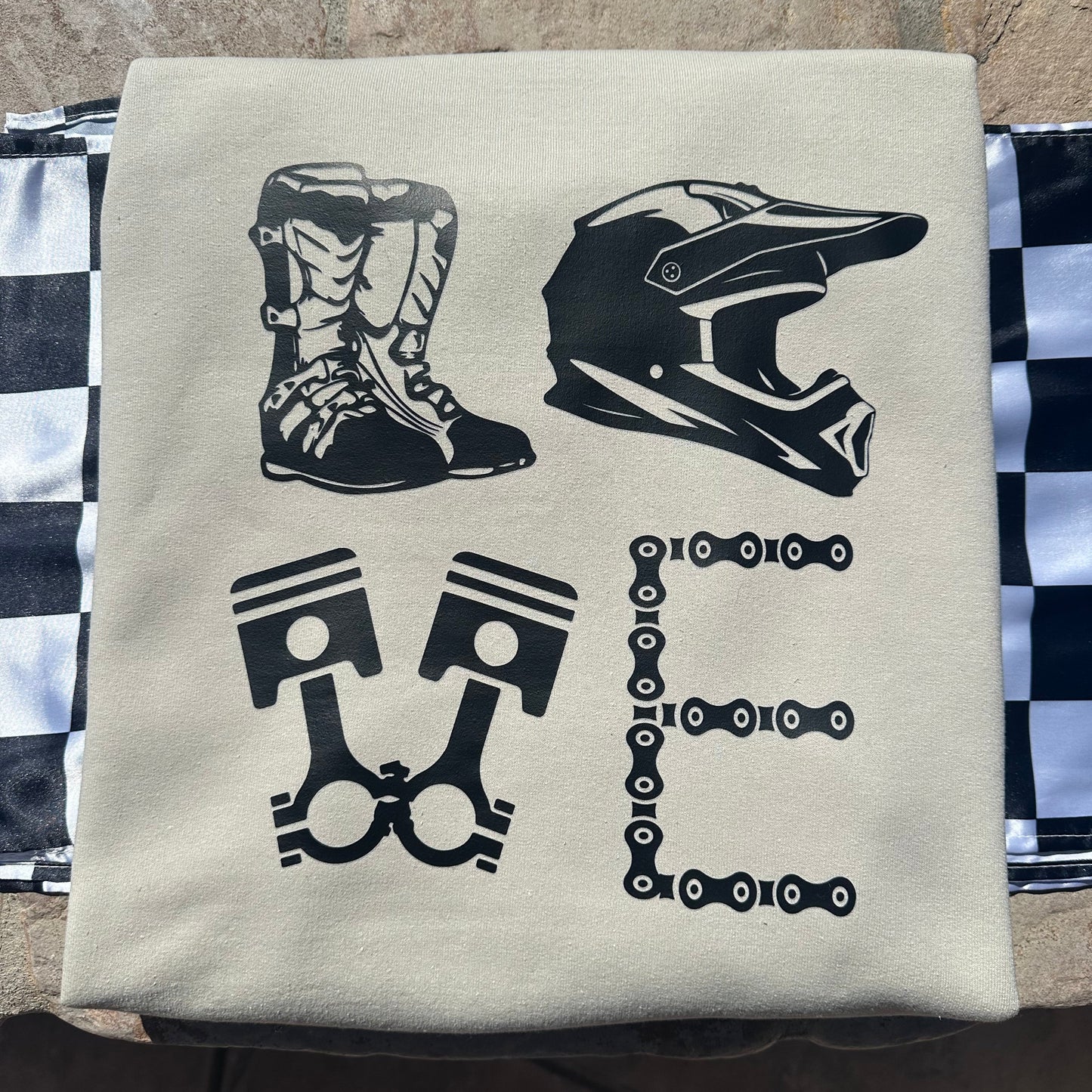 Moto Love Crewneck