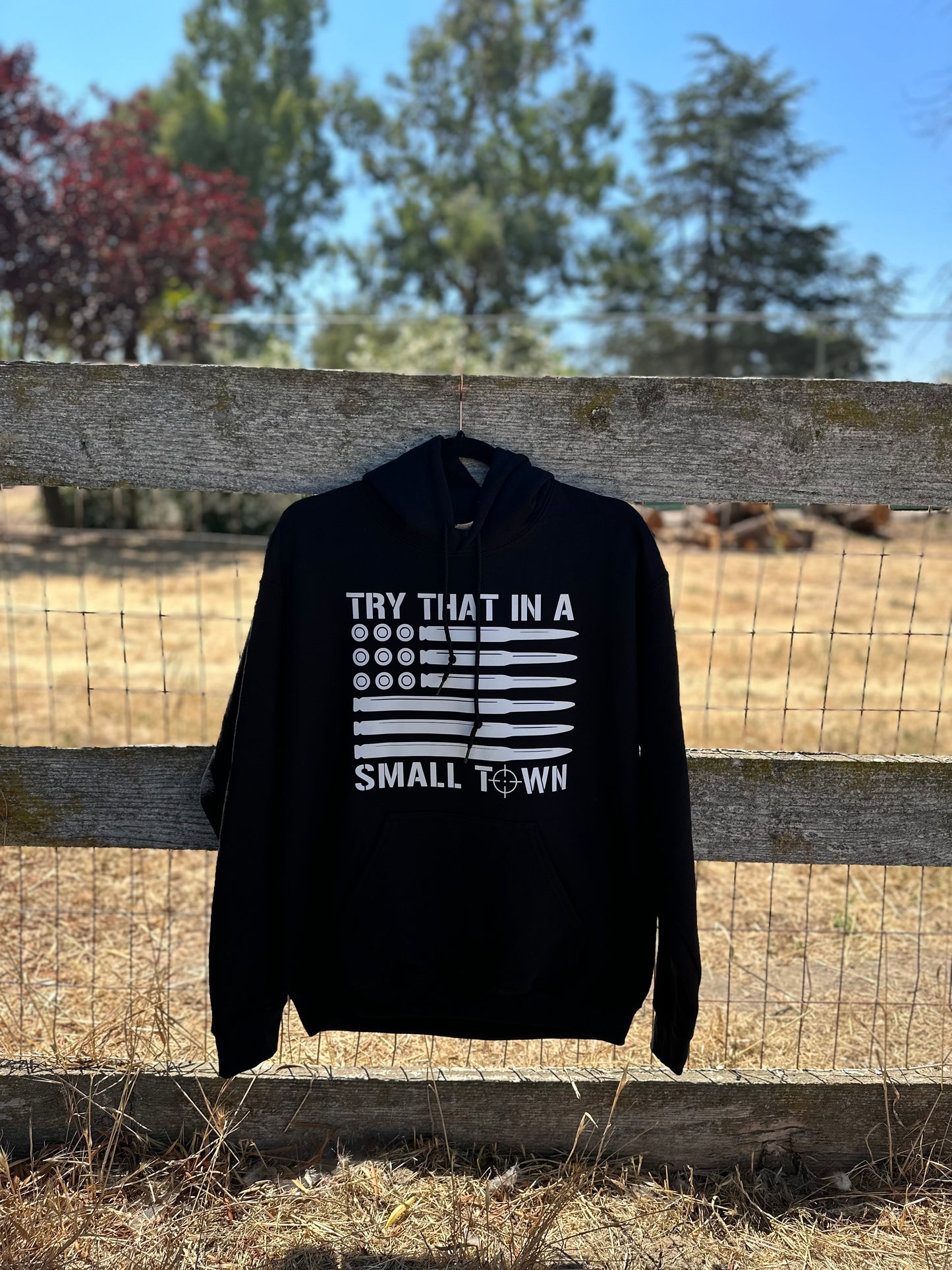 Try That In A Small Town Hoodie