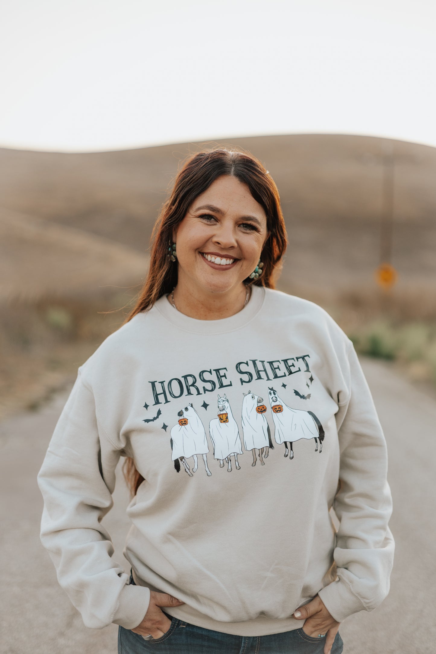 Horse Sheet Crewneck