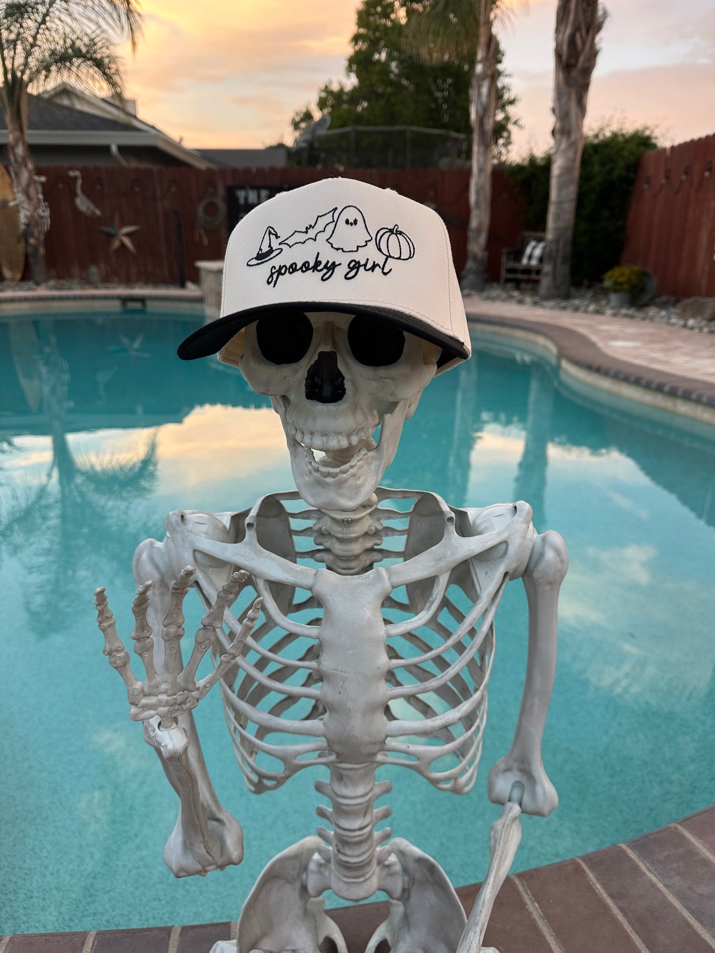 Spooky Girl Snapback