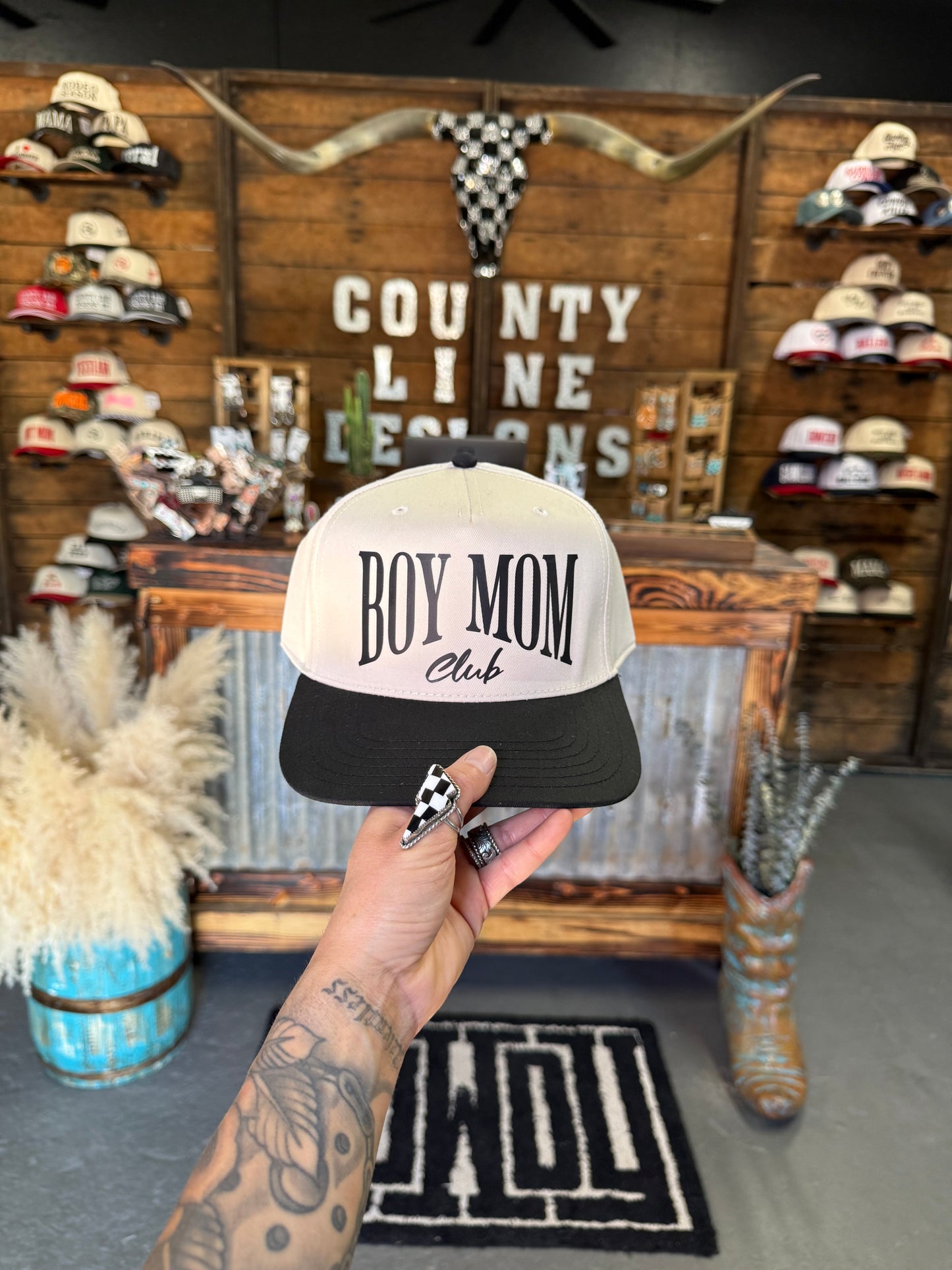 Boy Mom Club Snapback
