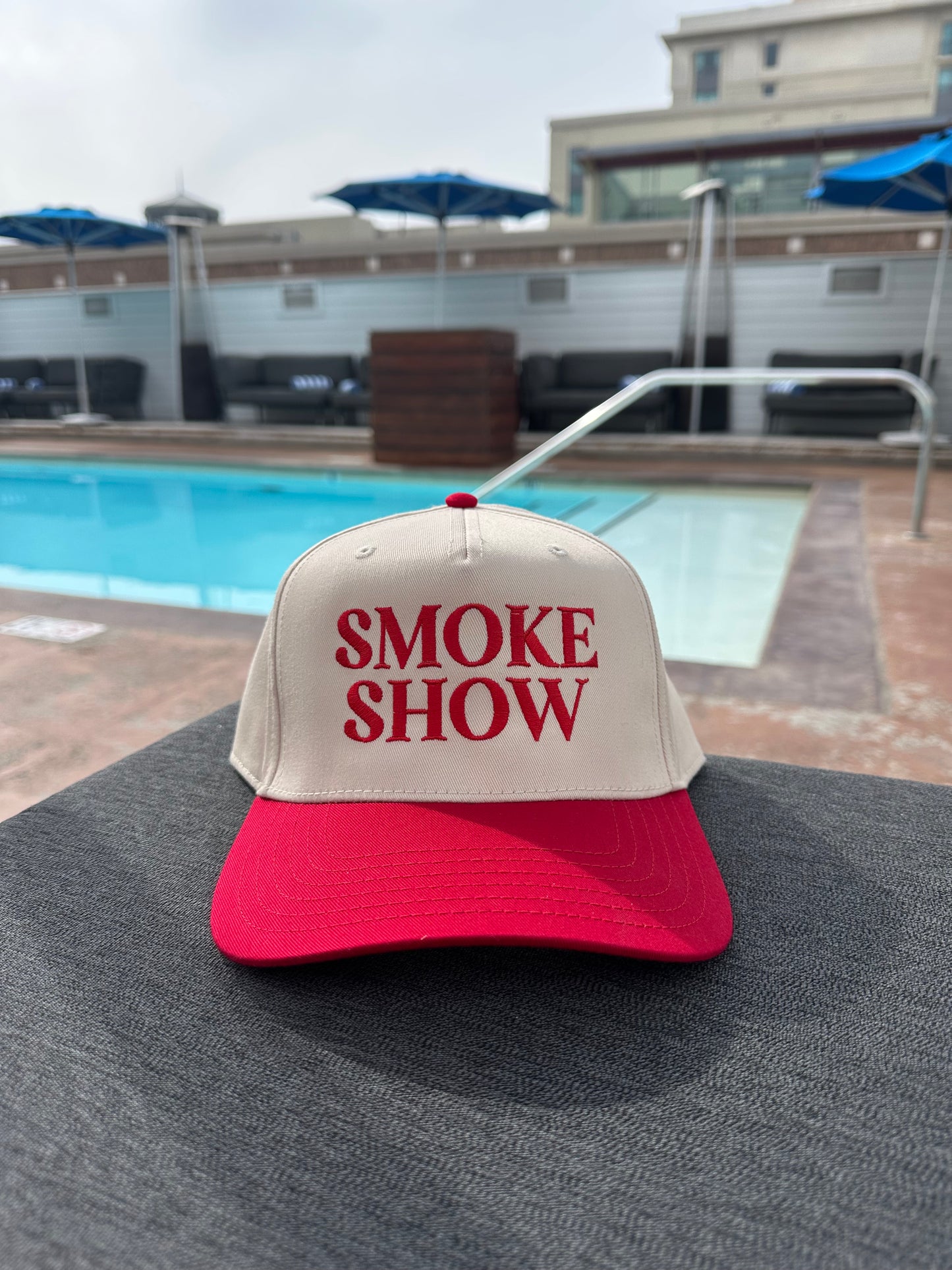 Smoke Show Snap Back