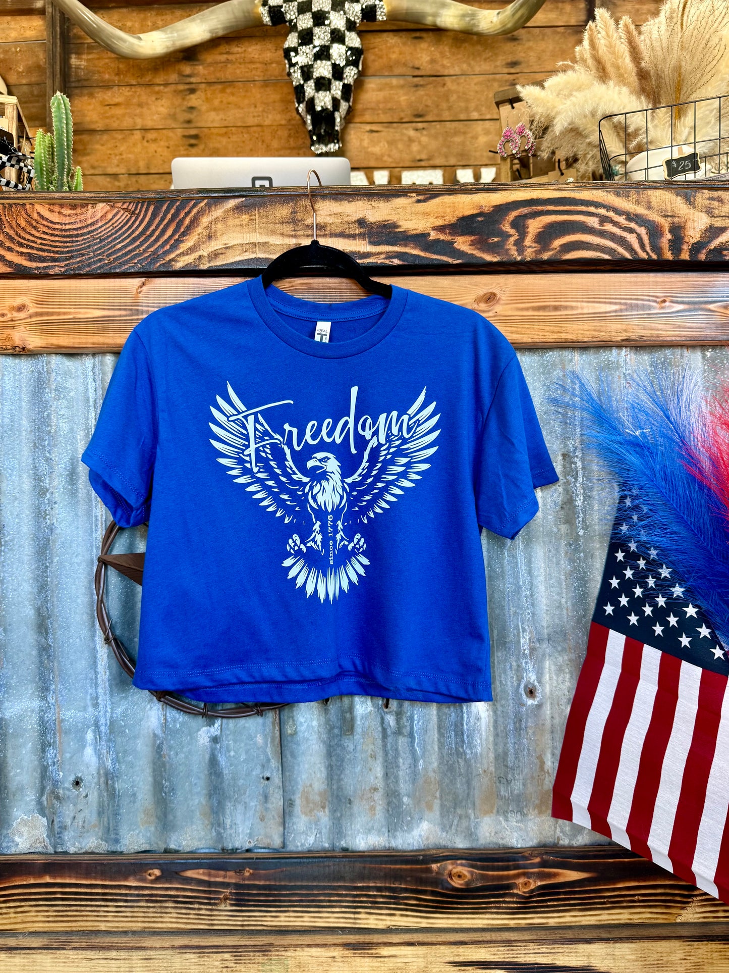 Freedom Crop Top