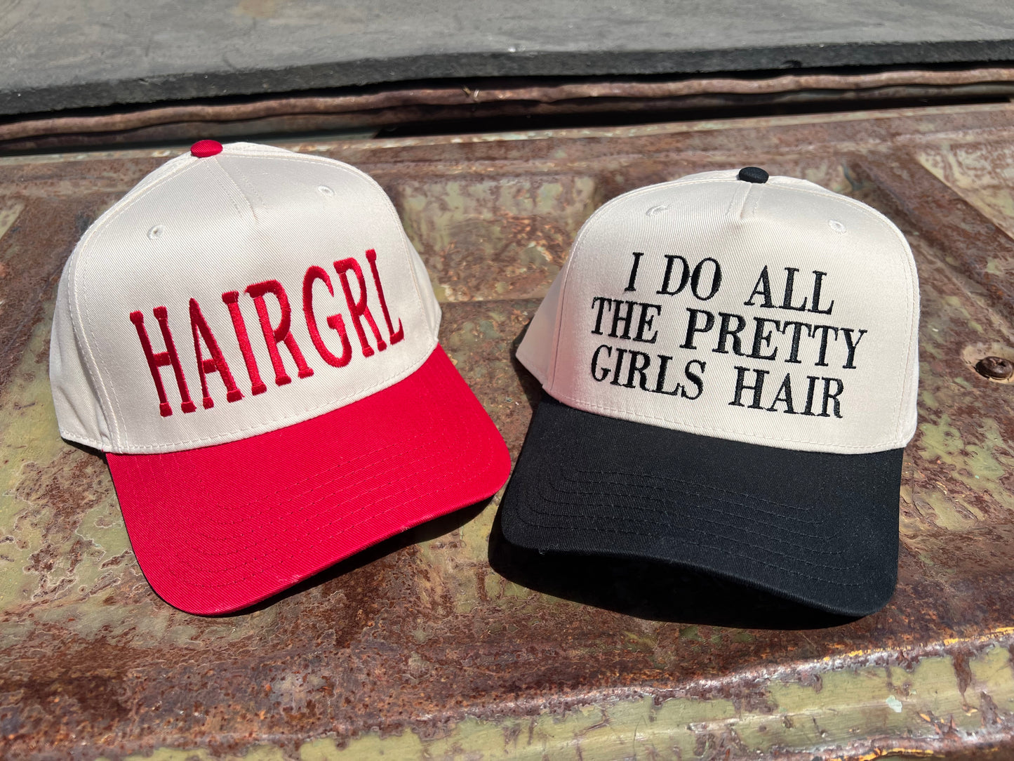 Pretty Girls Hair Snapback