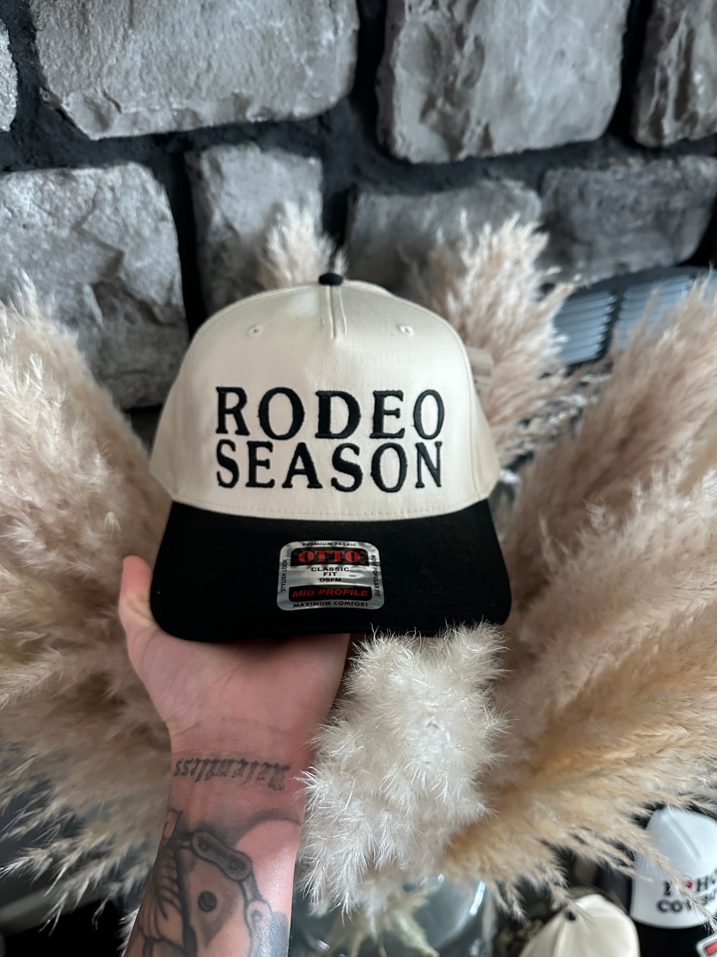Rodeo Season Snapback