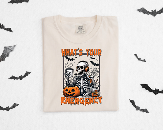 What's Your Emergency Tee