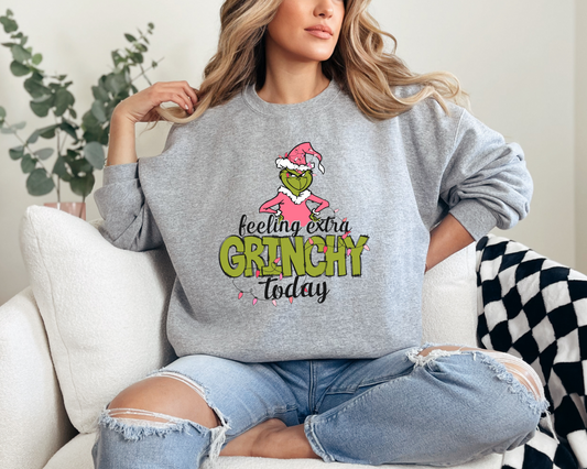 Extra Grincy Crewneck