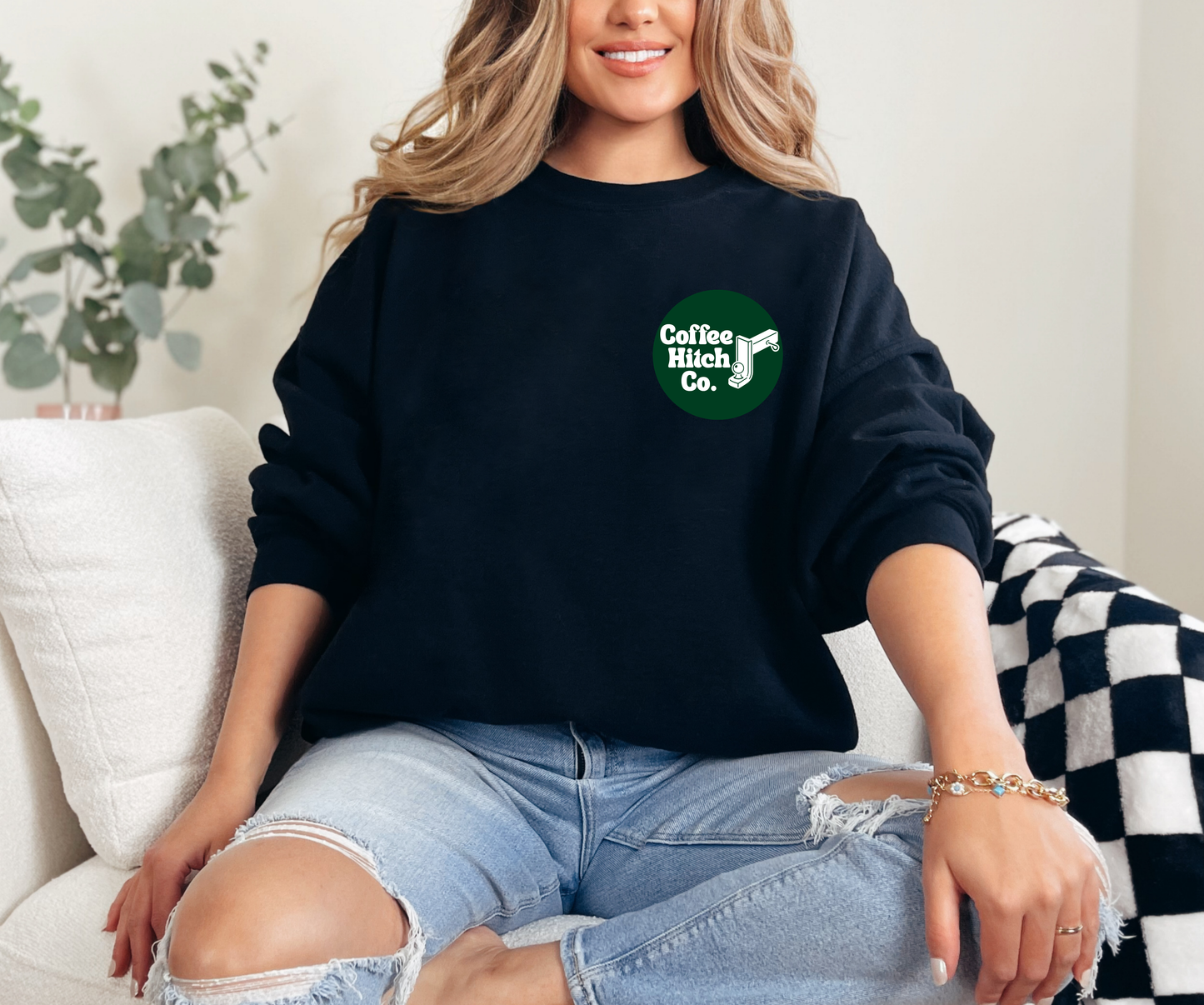 Coffee Hitch Co Crewneckz