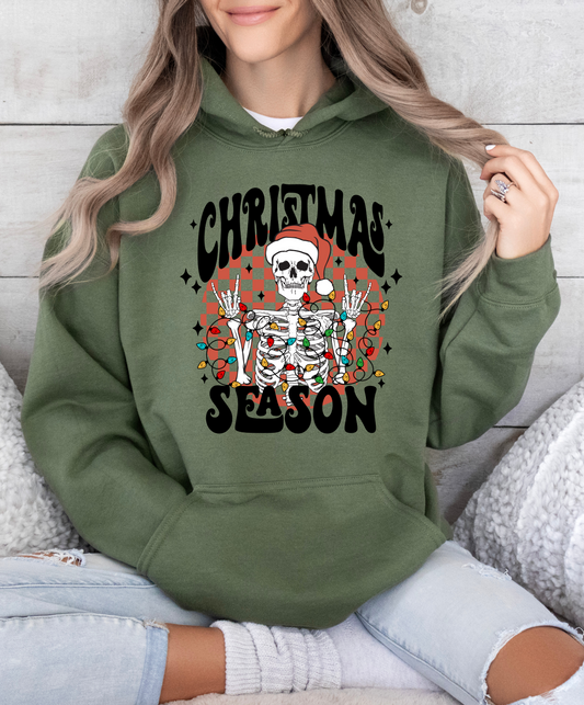 Jingle Bones Rock Hoodie