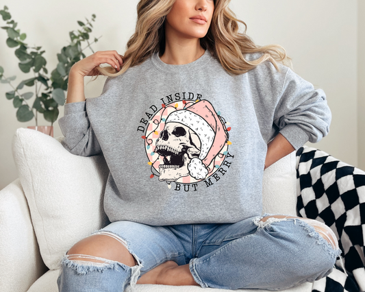 Dead But Merry Crewneck