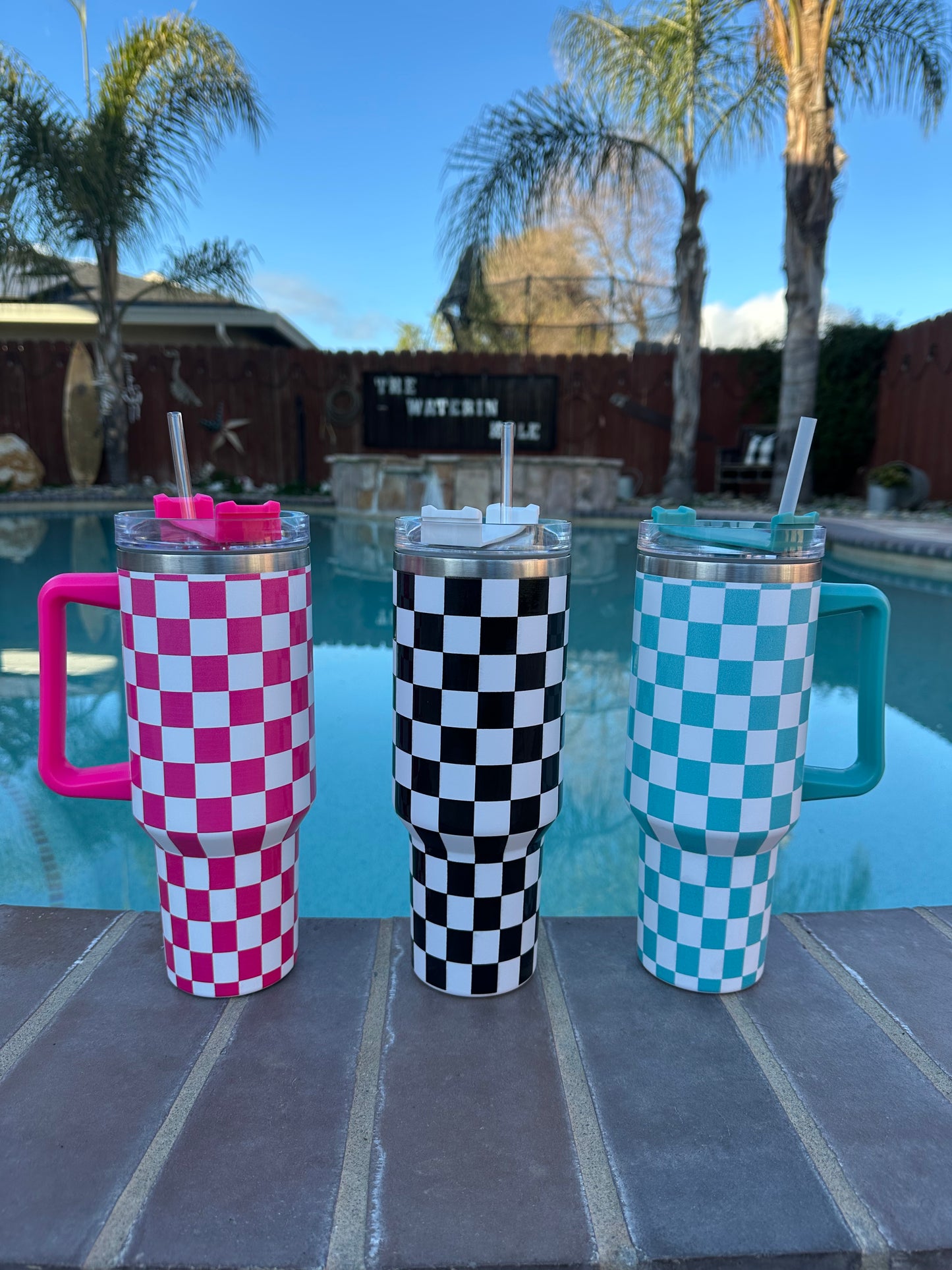 Race Day Tumbler