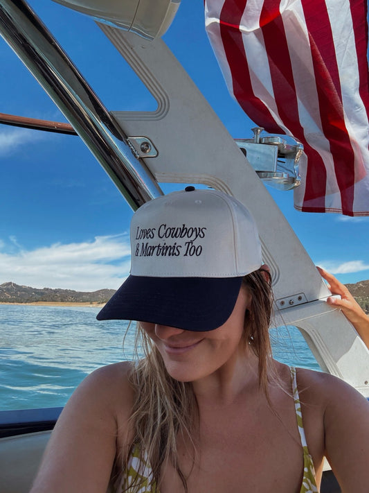 Loves Cowboys & Martinis Snapback