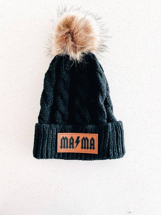 Pom Pom Beanie
