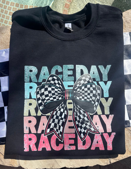 Race Day Crewneck