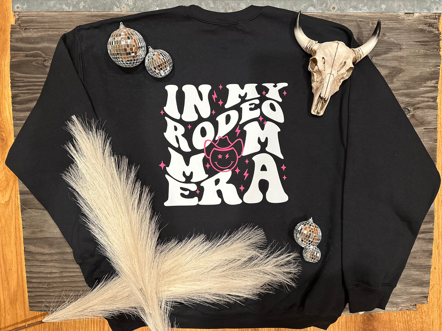 Rodeo Mom Era Crewneck